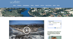 Desktop Screenshot of geog.ucsb.edu
