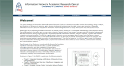 Desktop Screenshot of infonet.ucsb.edu