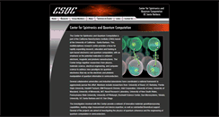 Desktop Screenshot of csqc.ucsb.edu