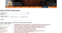Desktop Screenshot of doug-pc.itp.ucsb.edu