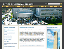 Tablet Screenshot of judicialaffairs.sa.ucsb.edu
