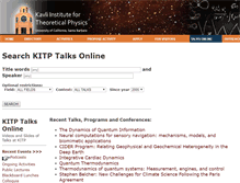 Tablet Screenshot of online.kitp.ucsb.edu