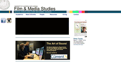 Desktop Screenshot of filmandmedia.ucsb.edu