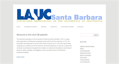Desktop Screenshot of lauc.library.ucsb.edu