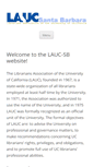 Mobile Screenshot of lauc.library.ucsb.edu