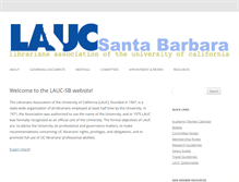 Tablet Screenshot of lauc.library.ucsb.edu