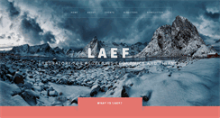 Desktop Screenshot of laef.ucsb.edu