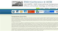 Desktop Screenshot of esg4.eri.ucsb.edu