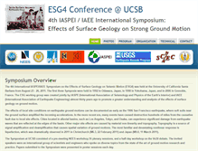Tablet Screenshot of esg4.eri.ucsb.edu