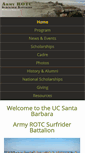 Mobile Screenshot of milsci.ucsb.edu