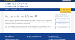 Desktop Screenshot of lsit.ucsb.edu