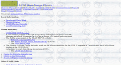 Desktop Screenshot of hep.ucsb.edu