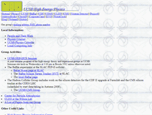 Tablet Screenshot of hep.ucsb.edu