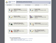 Tablet Screenshot of identity.ucsb.edu