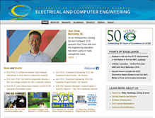 Tablet Screenshot of ece.ucsb.edu
