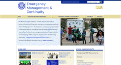Desktop Screenshot of emergency.ucsb.edu