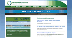 Desktop Screenshot of es.ucsb.edu