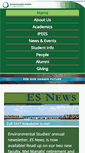 Mobile Screenshot of es.ucsb.edu