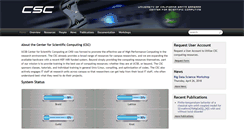Desktop Screenshot of csc.cnsi.ucsb.edu