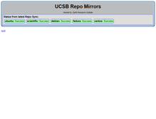 Tablet Screenshot of ftp.ucsb.edu