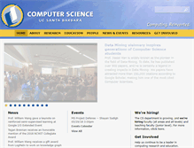 Tablet Screenshot of cs.ucsb.edu
