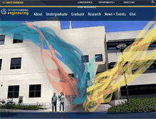 Tablet Screenshot of engineering.ucsb.edu