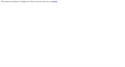 Desktop Screenshot of aiis.ucsb.edu
