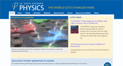 Desktop Screenshot of physics.ucsb.edu