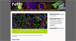 Desktop Screenshot of nri.ucsb.edu