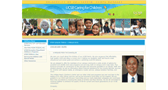 Desktop Screenshot of childcare.sa.ucsb.edu