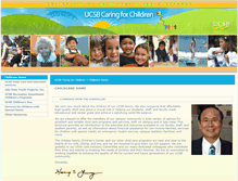 Tablet Screenshot of childcare.sa.ucsb.edu
