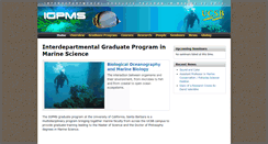 Desktop Screenshot of igpms.ucsb.edu