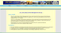 Desktop Screenshot of jdcmg.isc.ucsb.edu