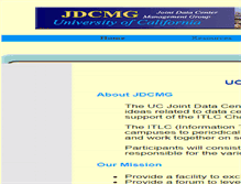 Tablet Screenshot of jdcmg.isc.ucsb.edu