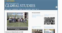Desktop Screenshot of global.ucsb.edu