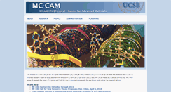 Desktop Screenshot of mc-cam.ucsb.edu