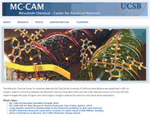 Tablet Screenshot of mc-cam.ucsb.edu