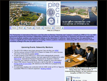 Tablet Screenshot of pire-ecci.ucsb.edu