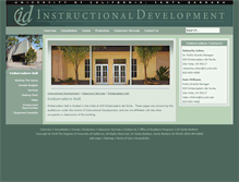Tablet Screenshot of embarcadero.classroom.id.ucsb.edu