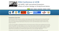 Desktop Screenshot of esg.eri.ucsb.edu