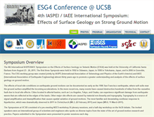 Tablet Screenshot of esg.eri.ucsb.edu