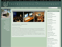 Tablet Screenshot of classroom.id.ucsb.edu