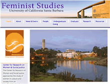 Tablet Screenshot of femst.ucsb.edu