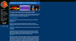 Desktop Screenshot of csmd.ucsb.edu