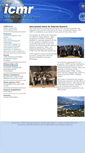 Mobile Screenshot of icmr.ucsb.edu