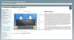 Desktop Screenshot of neutron.physics.ucsb.edu