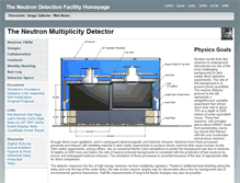 Tablet Screenshot of neutron.physics.ucsb.edu