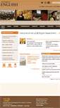 Mobile Screenshot of english.ucsb.edu