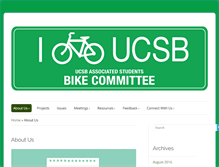 Tablet Screenshot of bikes.as.ucsb.edu