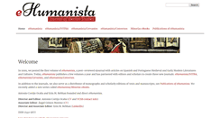 Desktop Screenshot of ehumanista.ucsb.edu